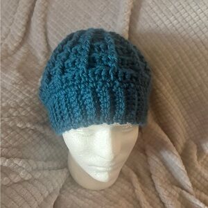 Handcrafted waffle texture Beanie